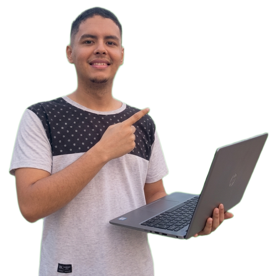 Benício, desenvolvedor de sites profissionais por mensalidade